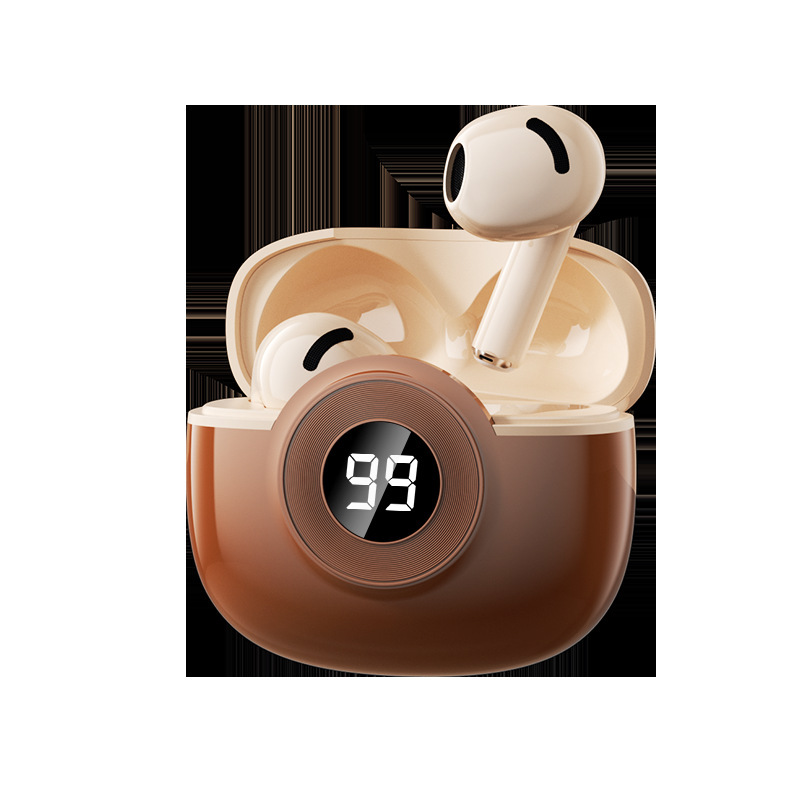 K54 Noise Cancelling Bluetooth Earbuds High Appearance Sound Quality Touch Screen Digital Display In-ear Sports True Wireless Earbuds k