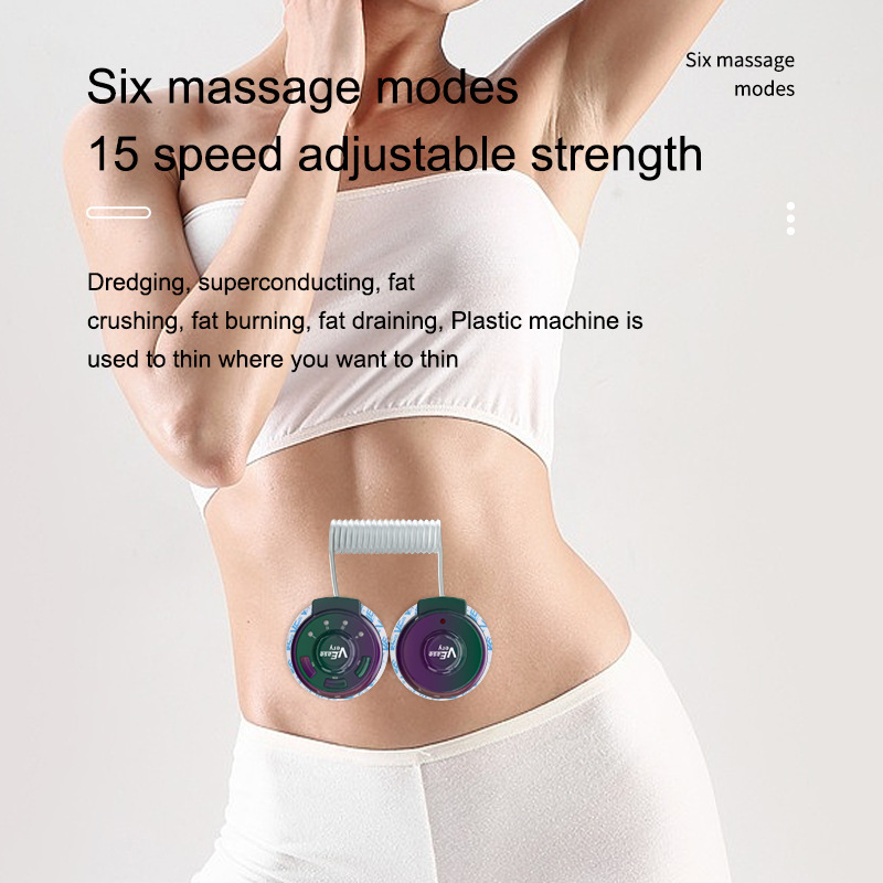 Custom electric massage patch VE sports body shaper microcurrent leg slimming body shaping massager