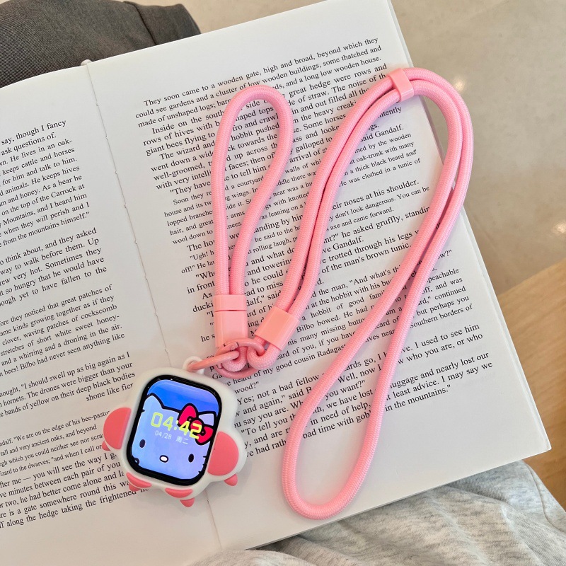 Cute cat paw Apple Apple watch S11/10/9 compatible iWatch Ultra protective case full coverage soft case