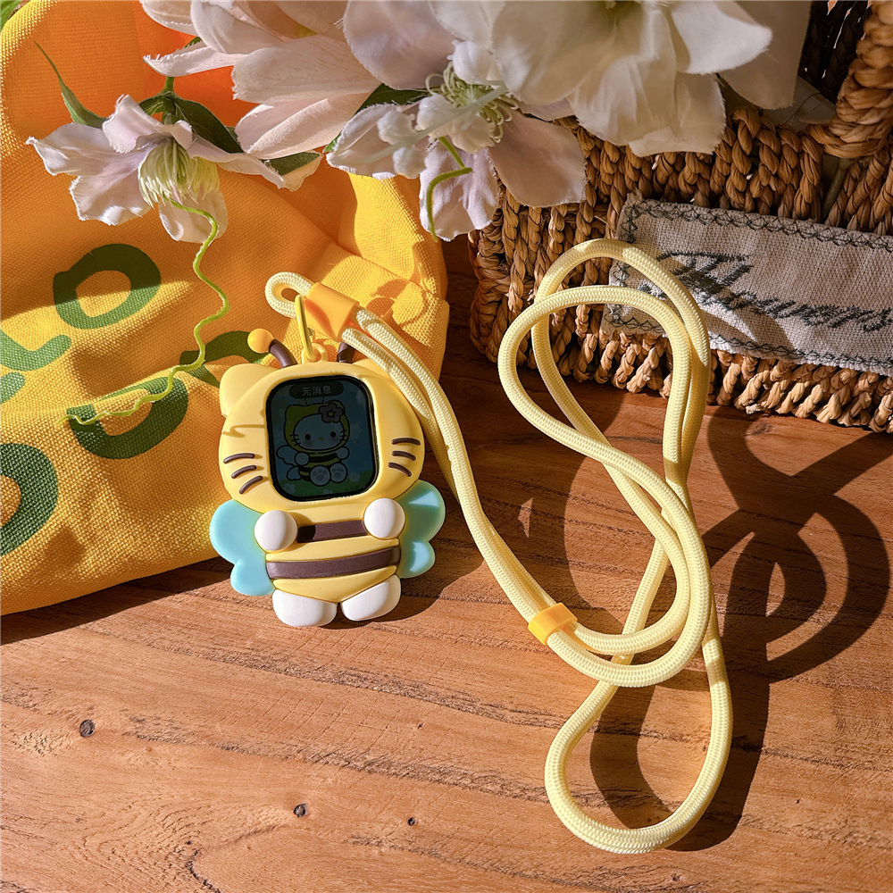Cartoon doll compatible Apple watch Apple watch S11/10/9 protective case iWatch Ultra silicone