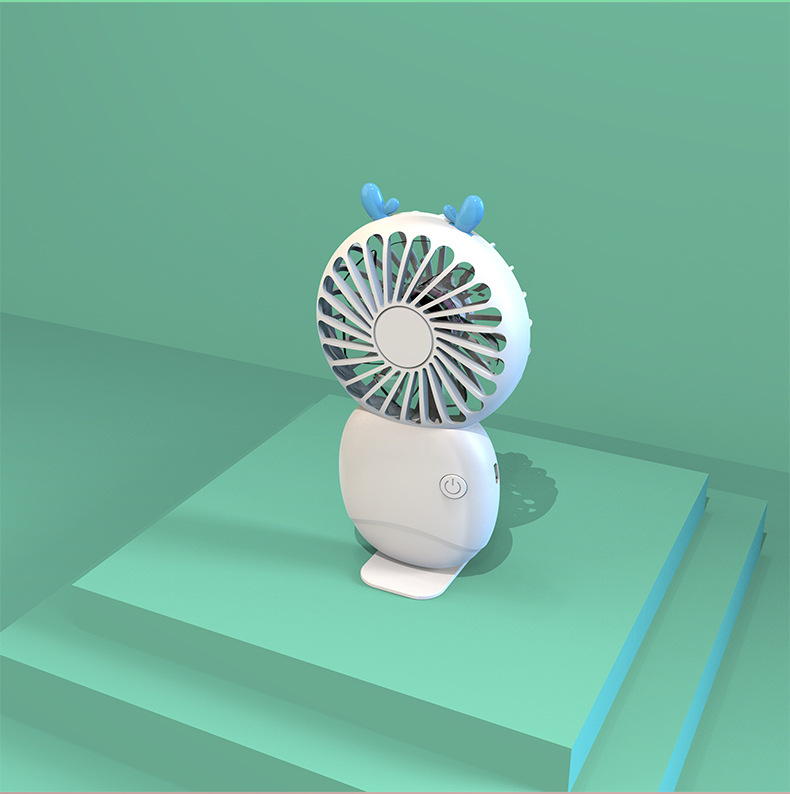 2025 New Handheld Desktop Mini Fan USB Portable Student Outdoor Strong Wind LOGO Custom