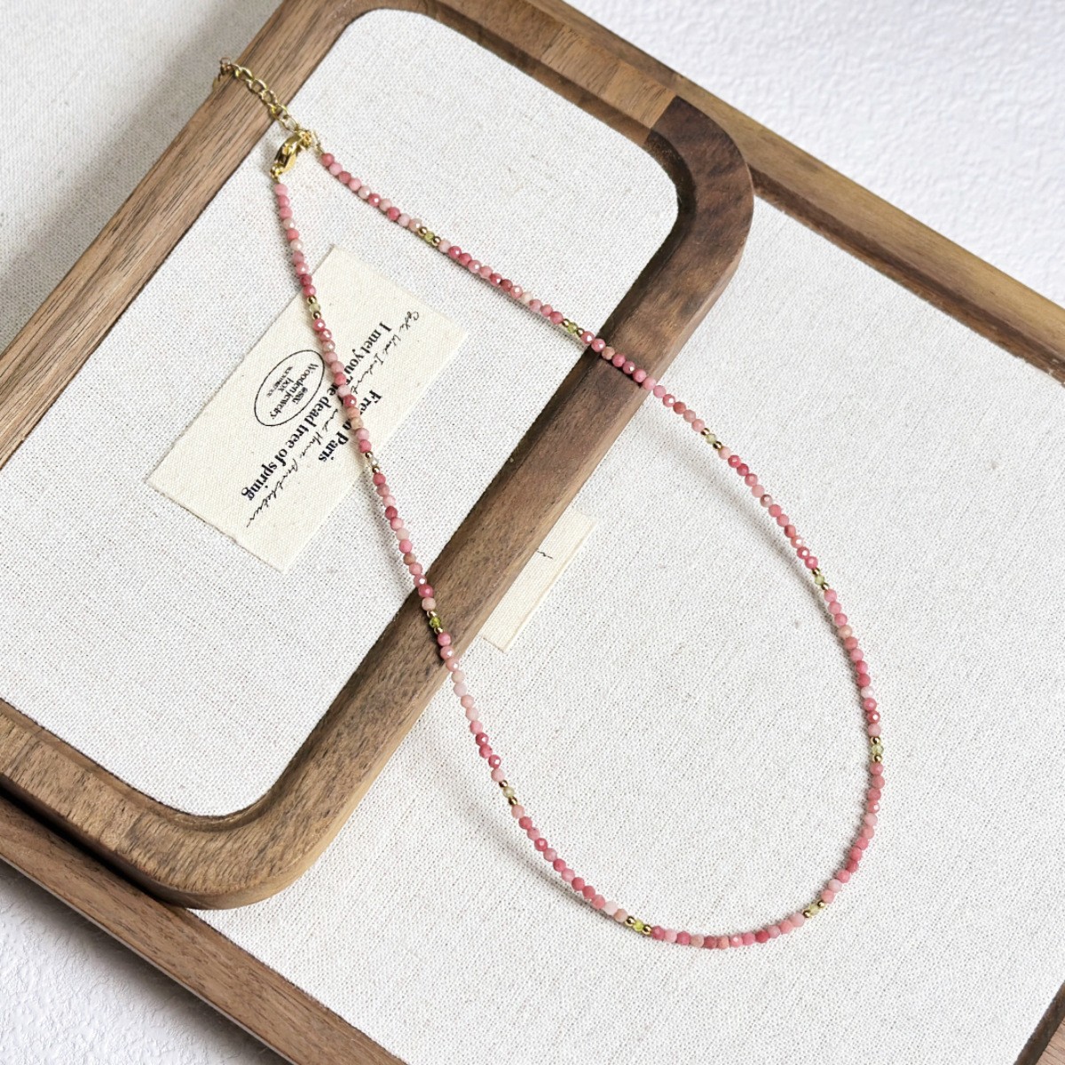 Original Design Extended Sweater Chain Black Spinel Agate Beaded Necklace Crystal Freshwater Pearl Lapis Lazuli Necklace