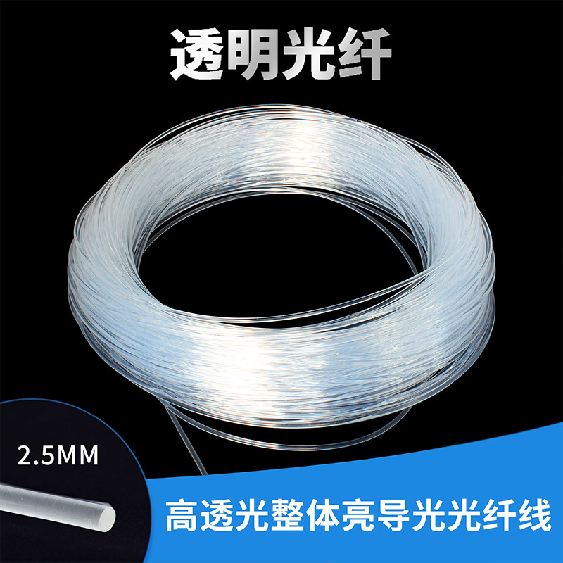 超导光透明光纤（1M）多拍长度累加