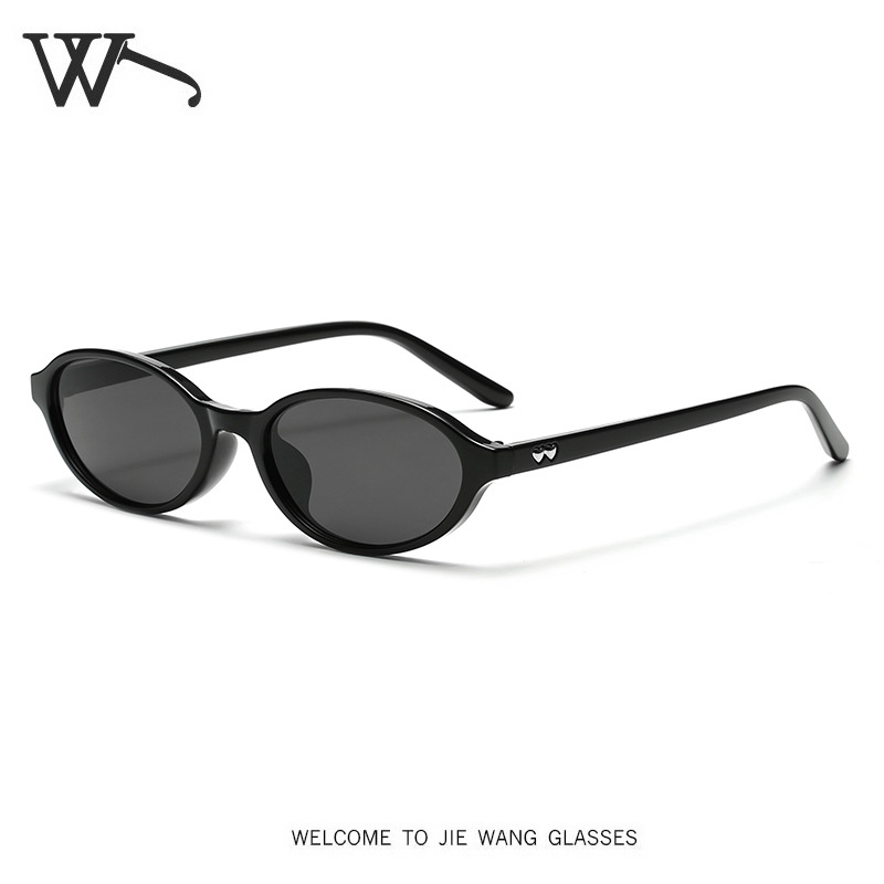 New Small Frame Sunglasses Outdoor UV Protection Street Photography Sunglasses for Men and Women