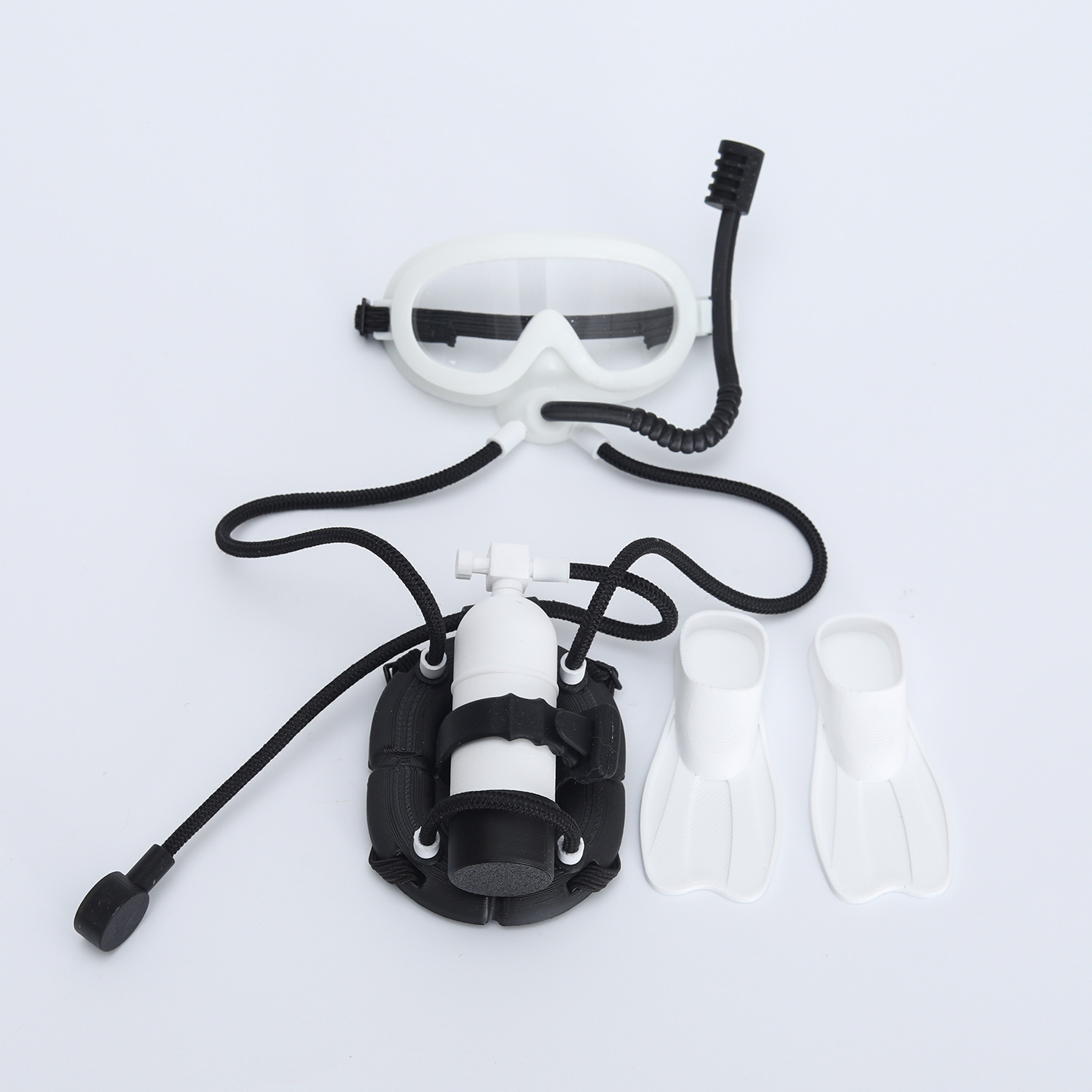 Suitable for Nyota Little Moment Vinyl Series Professional Diving Equipment Extreme Sports Scuba Swimming Set