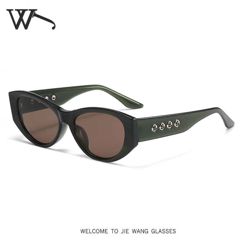 New Large Frame Sunglasses Women Face Slimming Sun Protection Sunglasses