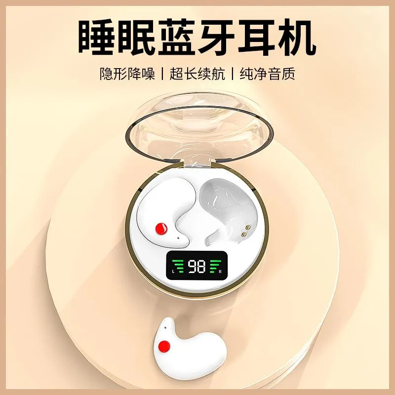 J8 Bluetooth earphone J series wireless earphone J5 HD sound quality digital display J23 transparent case J38 couple J15