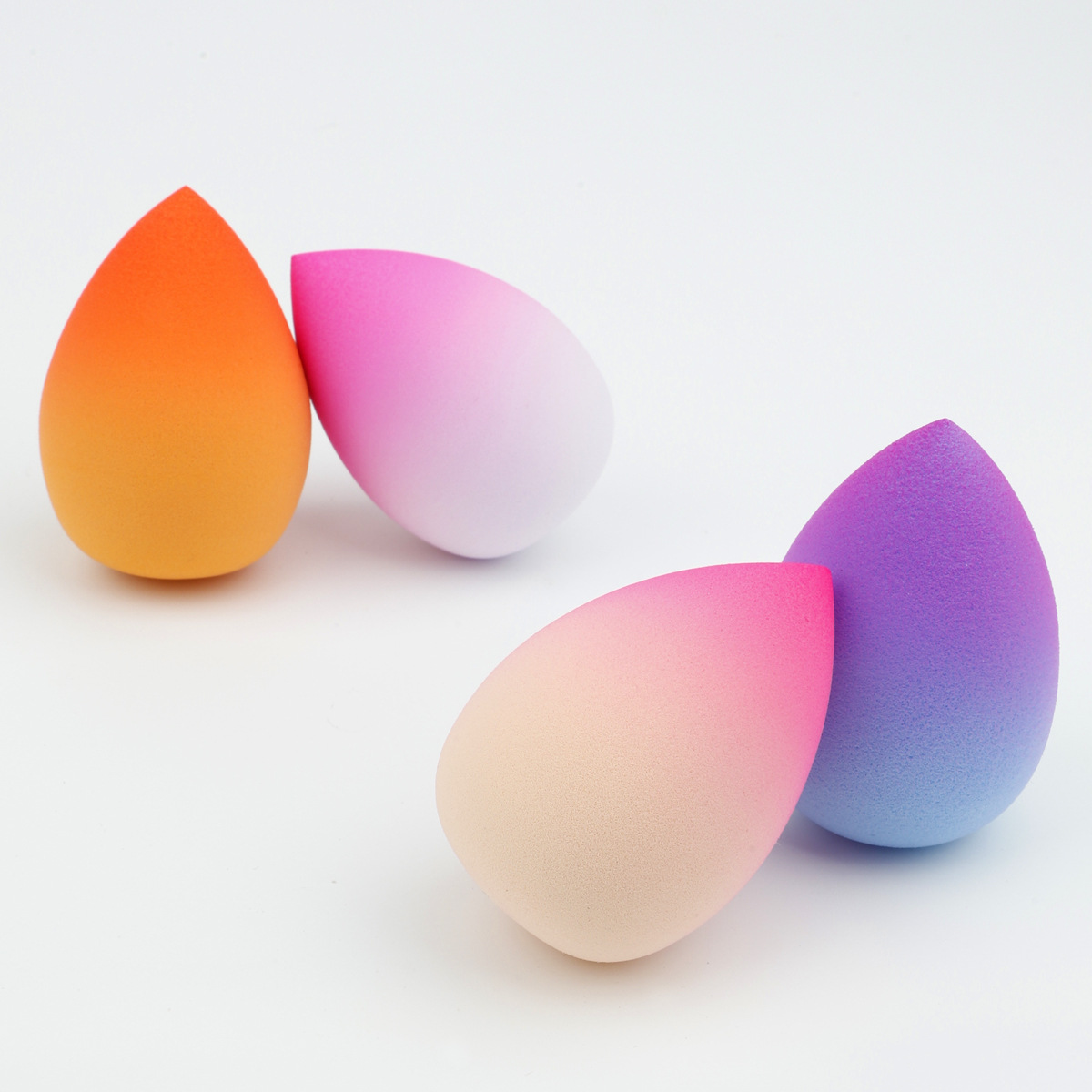 Dry and Wet Dual-Use Makeup Sponge Super Soft Non-Absorbing Powder Cosmetic Sponge Sponge Gourd Powder Puff Olive Cut Water Drop Powder Puff
