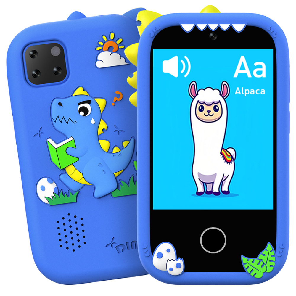 Zongxin W5 Children's Phone Early Education Learning Educational Toy Phone Game Photo Video Holiday Gift