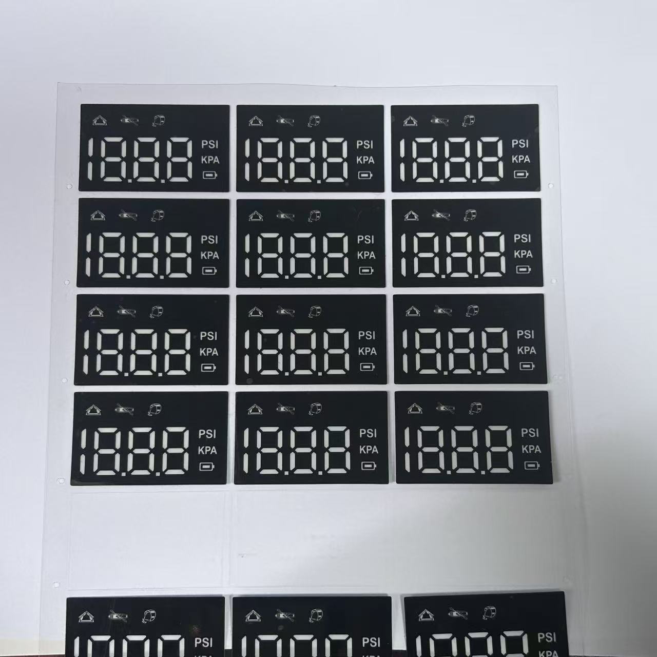 Acrylic panel lens silk-screen light-transmitting panel membrane switch control panel PC button touch panel