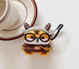 Cartoon silicone protective case for AirPods 3/2/Pro, anti-drop earphone case, compatible with AirPods Max