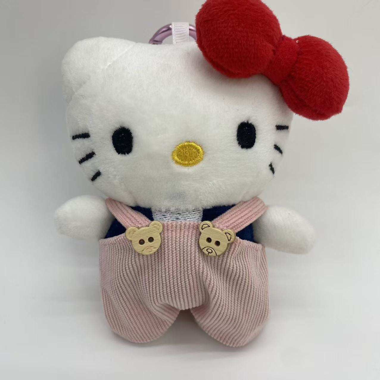 10cm Kt cat doll clothes overalls Wallace and Gromit Labubu cotton doll pendant dress clothes