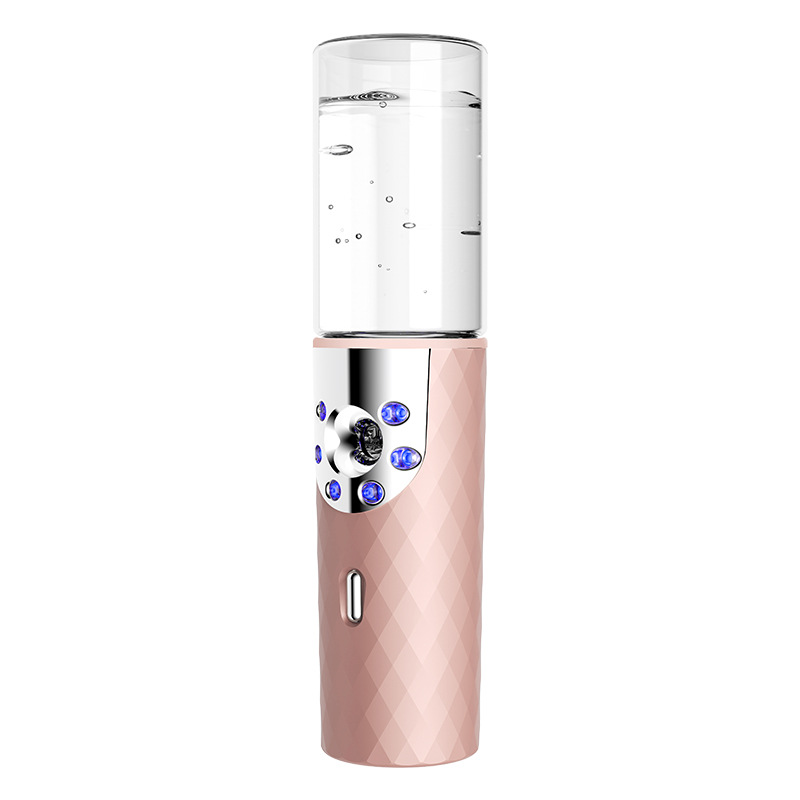 USB Portable Handheld Facial Sprayer Home Mini Fragrance Machine Aroma Diffuser Disinfection Spray Stick Atomizer