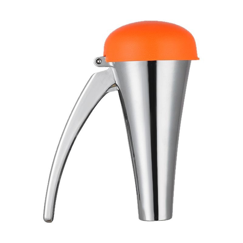 New Household Zinc Alloy Walnut Cracker Hazelnut Nut Cracker with Lid Thickened Durable Kitchen Supplies