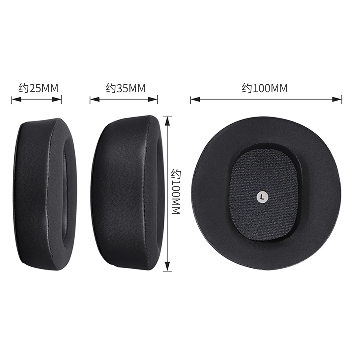 Suitable for Audeze Maxwell headphones sponge earpads ice gel ear pads ear cushions with buckle