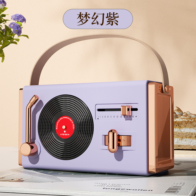 Bluetooth Speaker Wireless Mini Bass Portable Small Radio Bluetooth Speaker