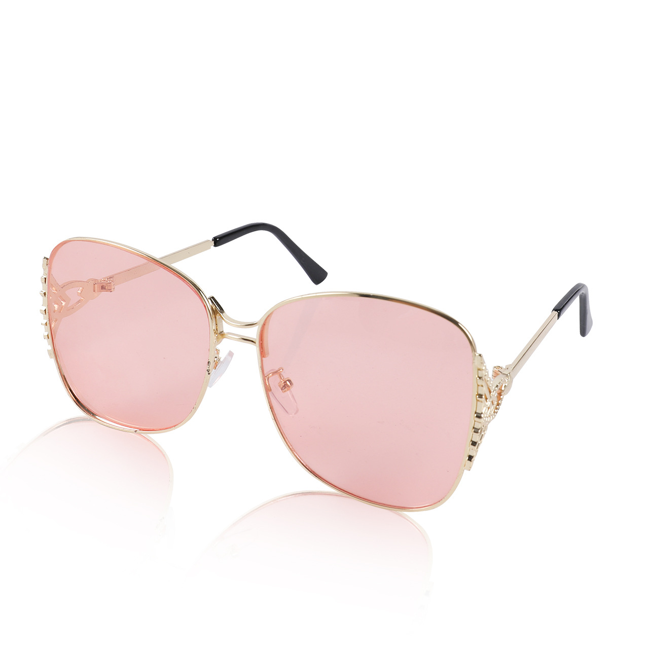 Women's Polarized Cat Eye Sunglasses, UV Protection, 11712