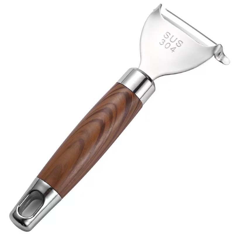 304 stainless steel peeler, corn peeler, fish scale remover, scale remover, plate lifter, corer, kitchen small tool set