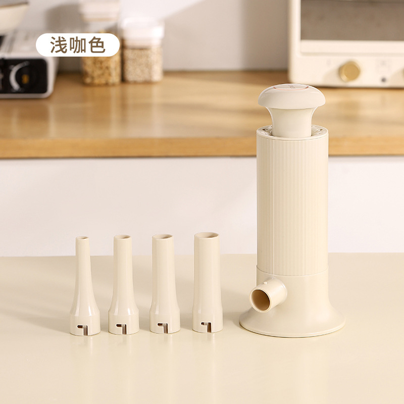Manual meat grinder sausage stuffer aluminum alloy household minced meat filling sausage kitchen processor kitchen processor