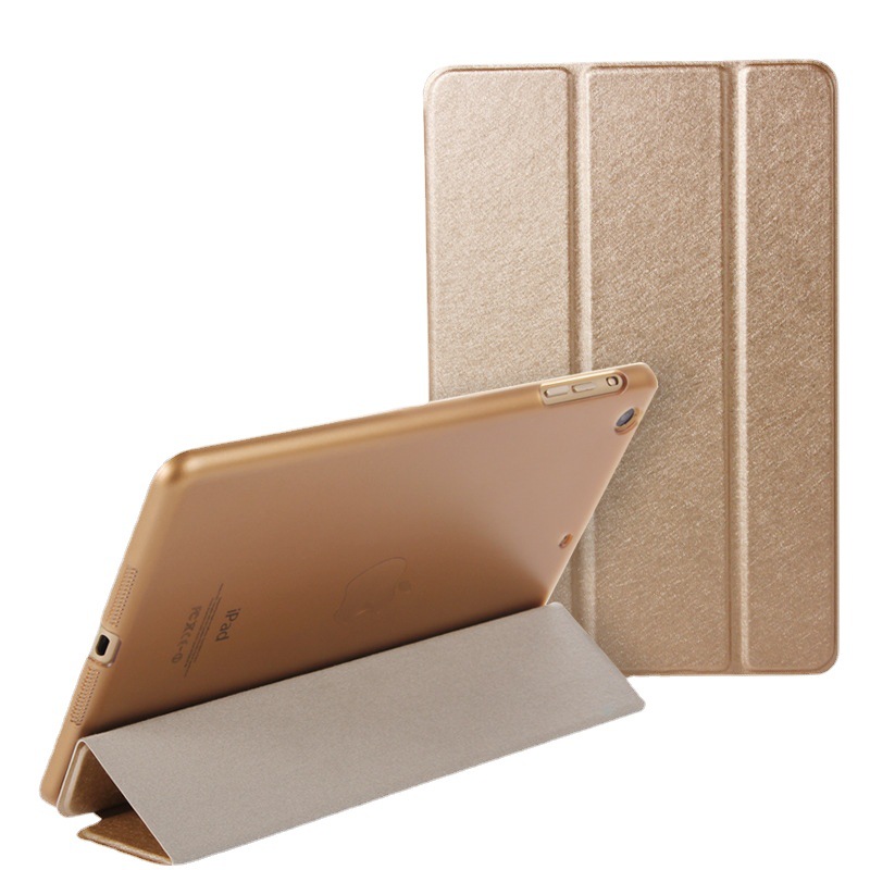 Compatible with iPad 11th generation protective case 2025 Air 11 silk texture tri-fold magnetic sleep 10.9 tablet leather case