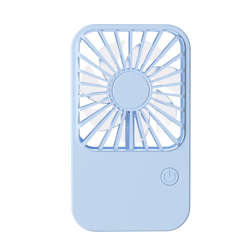 2026 New Small Fan USB Rechargeable Portable Desktop Mini Silent Handheld Fan Custom LOGO
