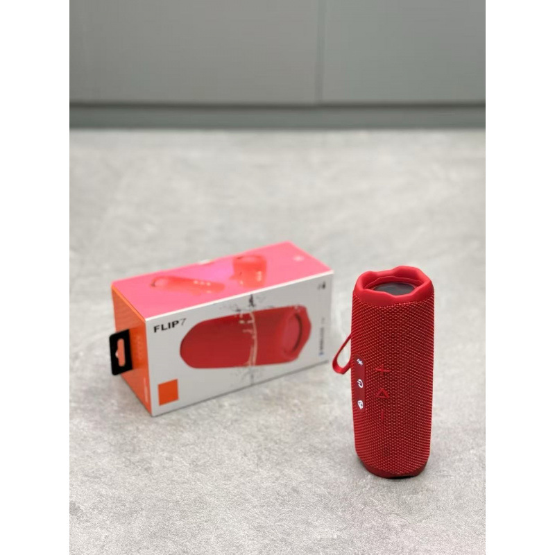 Steel Stamp Kaleidoscope 7 Bluetooth Audio Portable Car Subwoofer Outdoor Card Bluetooth Speaker