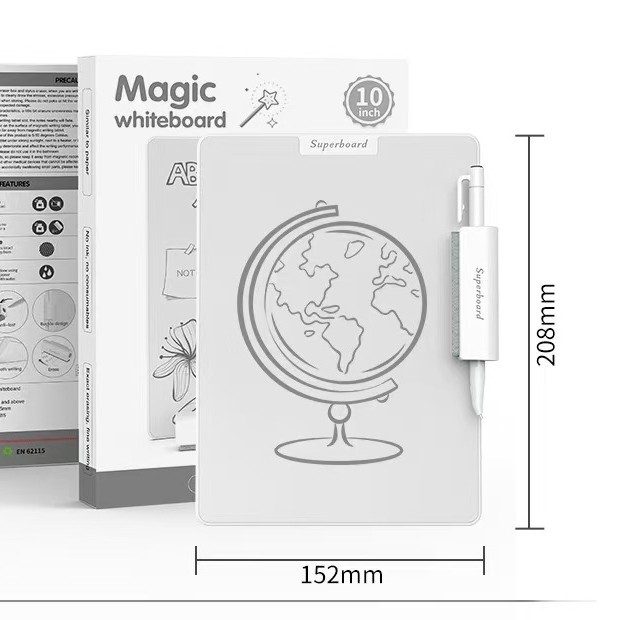 Microcapsule-based nano dust-free whiteboard for children's