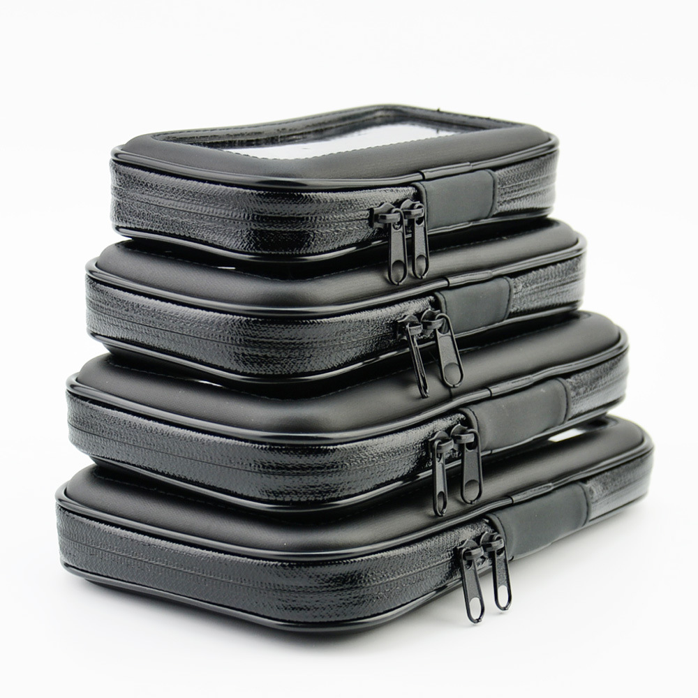 Bicycle phone waterproof bag motorcycle electric bike phone mount single bike rainproof phone bag cycling equipment