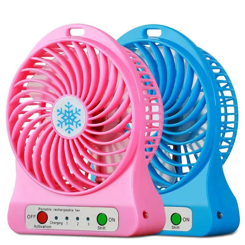 Snowflake Banana Fan Silent Gift Handheld USB Handheld Palm Mini Fan Plug-in Charging Portable