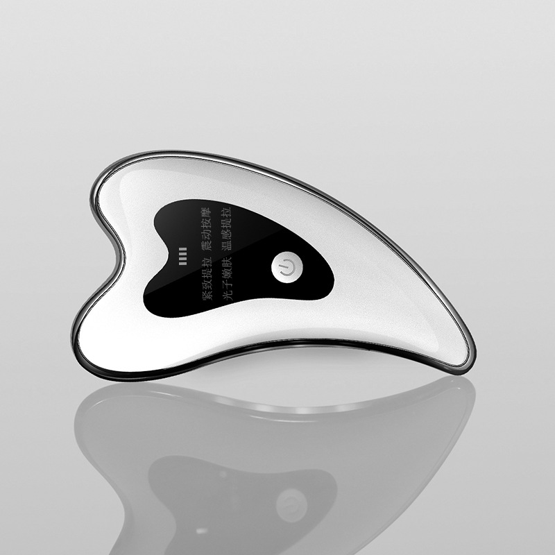 Home Massager Fade Nasolabial Folds Neck Massager Lifting and Tightening Heating导入仪 Electric Scraping Beauty Device