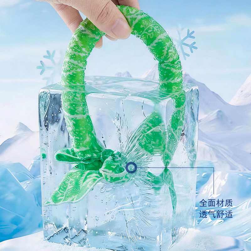 Summer cooling ice scarf, neck scarf, silk scarf, physical anti-heatstroke, cool towel, outdoor ice neck ring, ice compress neck scarf