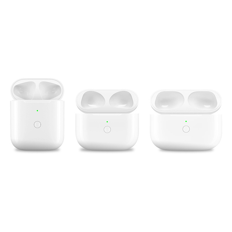 Wireless charging case for AirPods 4/5/6 generation replacement charger box for Apple AirPods Bluetooth headset charging case