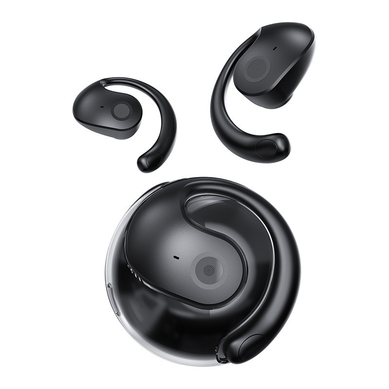 Little Coconut Ball Bluetooth Earbuds Open Ear Not In-ear Sports Earbuds OWS Bluetooth with AI Translation ai