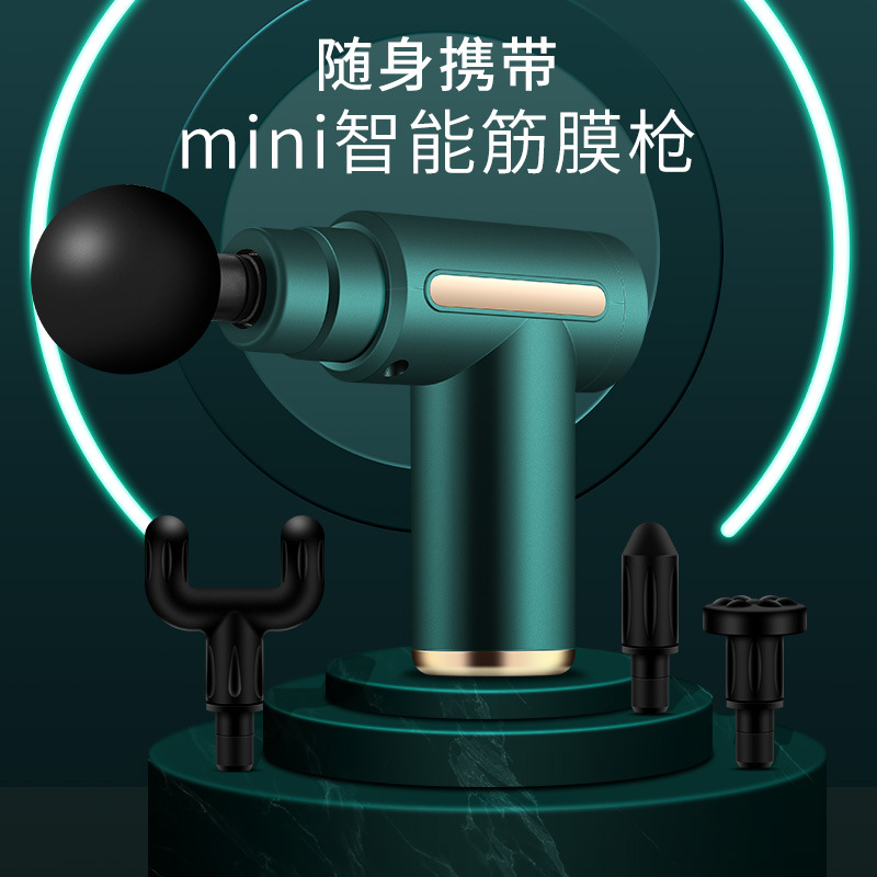 Portable Mini Muscle Relaxation Electric Massager Small Lady Mini Massage Gun 720 Fascia Gun
