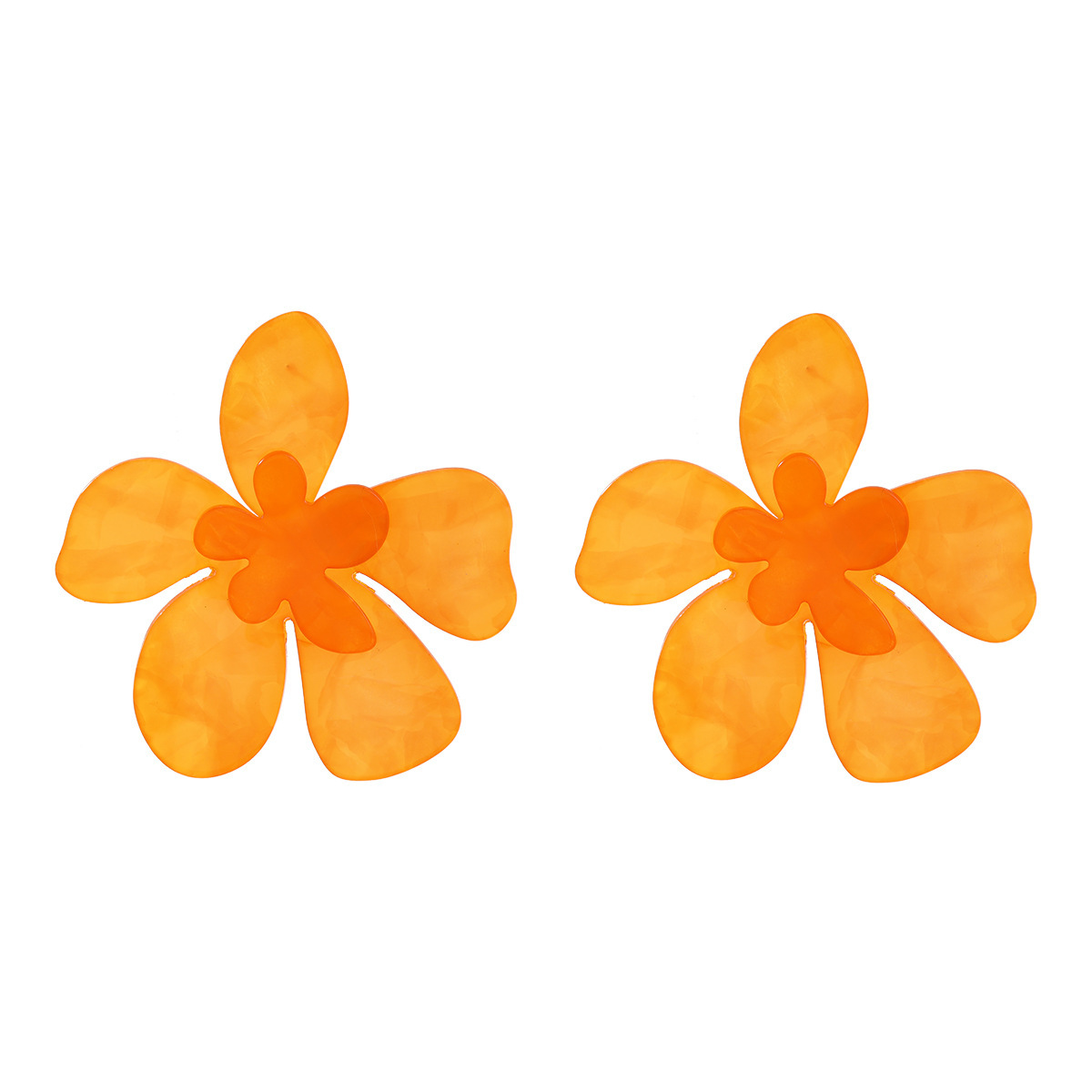 earrings new metal texture two butterfly earrings for women ear accessories