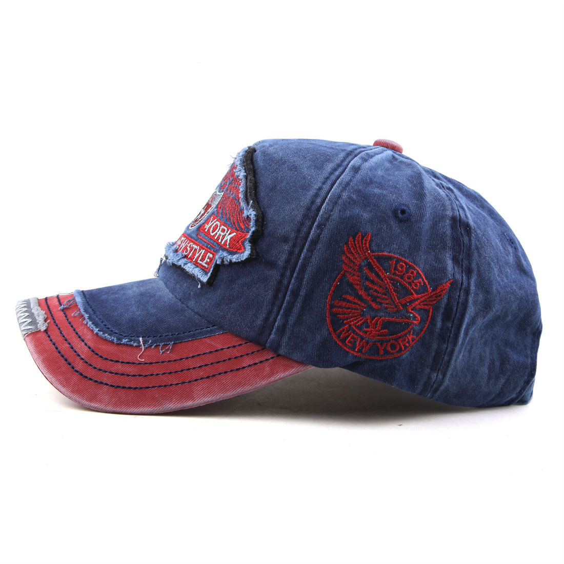 All-cotton spring/summer/autumn/winter sun hat, baseball cap, outdoor hat for men and women