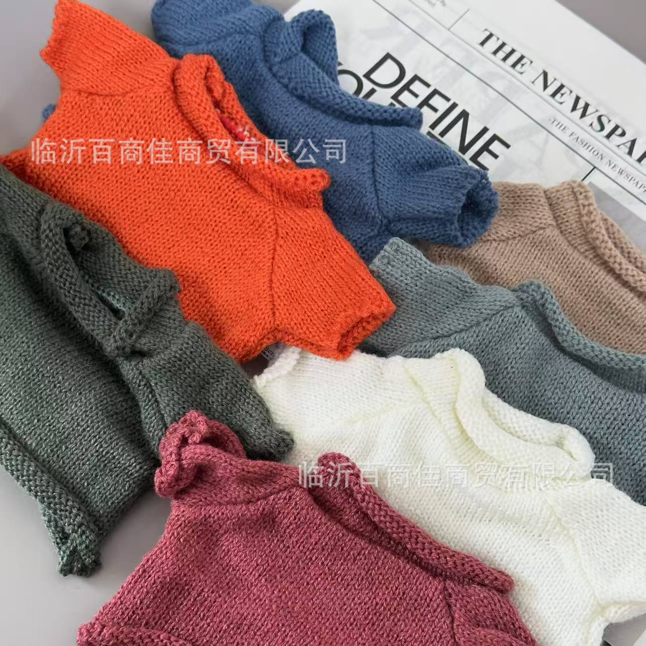 20CM bear plush replacement sweater 30cm teddy bear plush hoodie clothes accessories doll clothes plush toy
