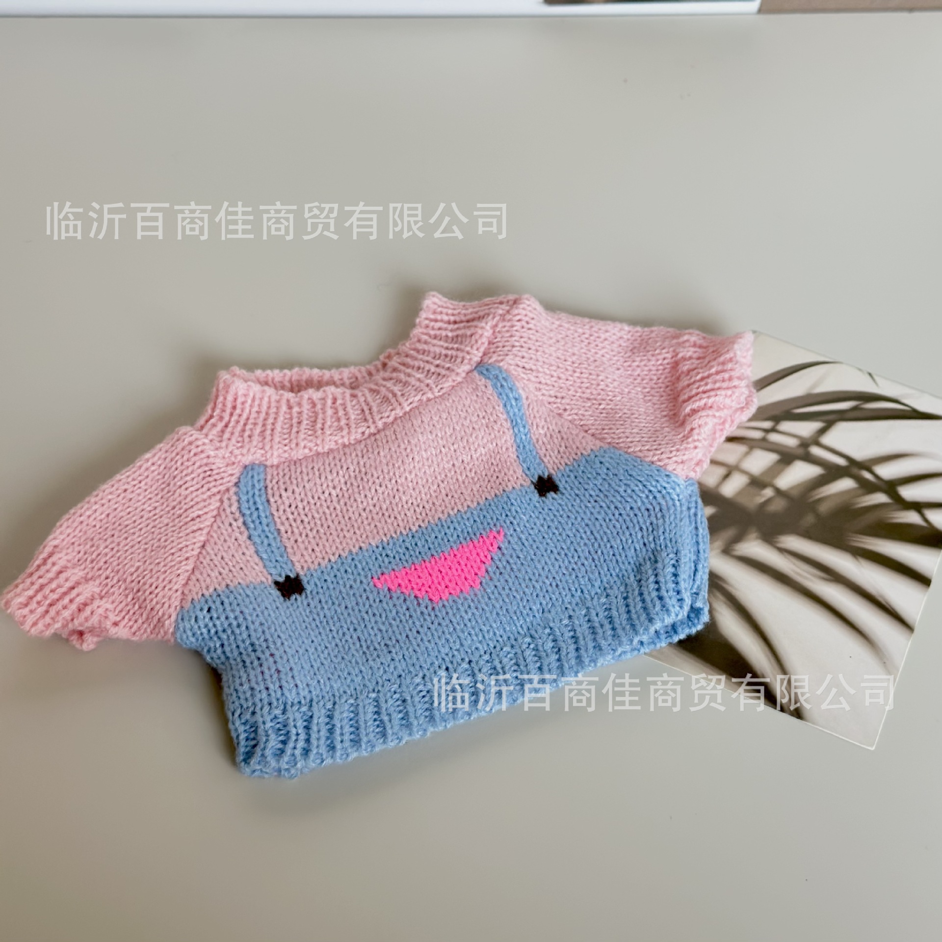 蓝色背带裤 · 30cm
