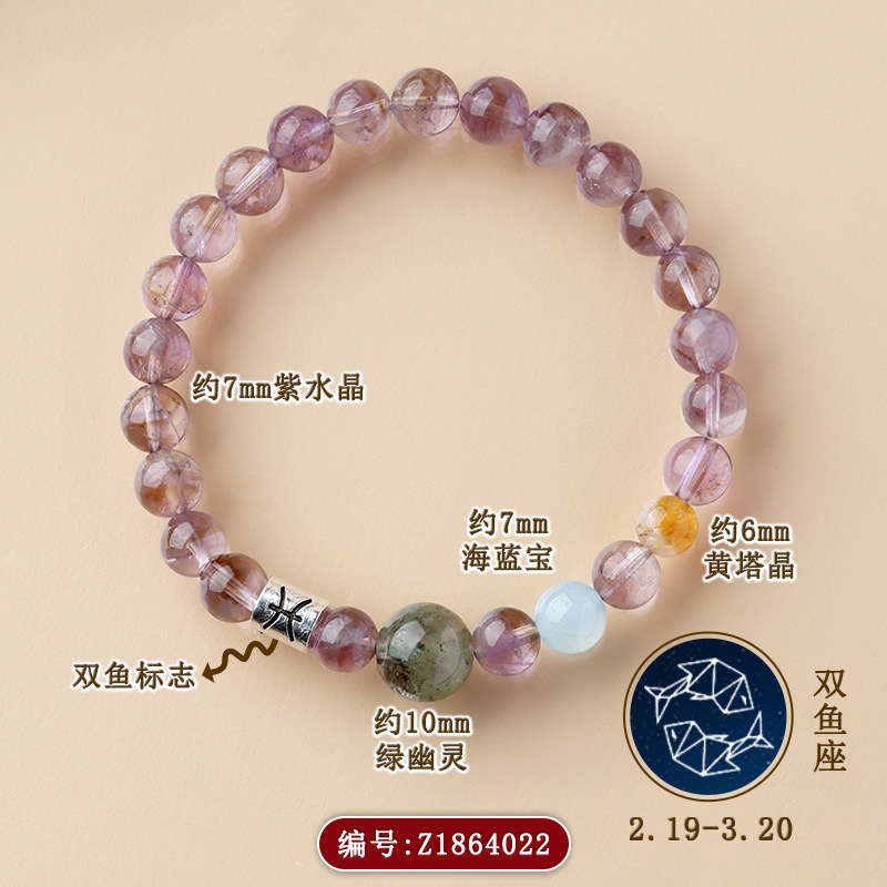 Z1864【双鱼座】2.19-3.20
