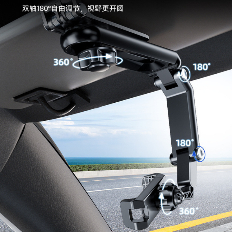 Custom Label Sun Visor Navigation Phone Bracket Direct View Type Car Universal Navigation Bracket