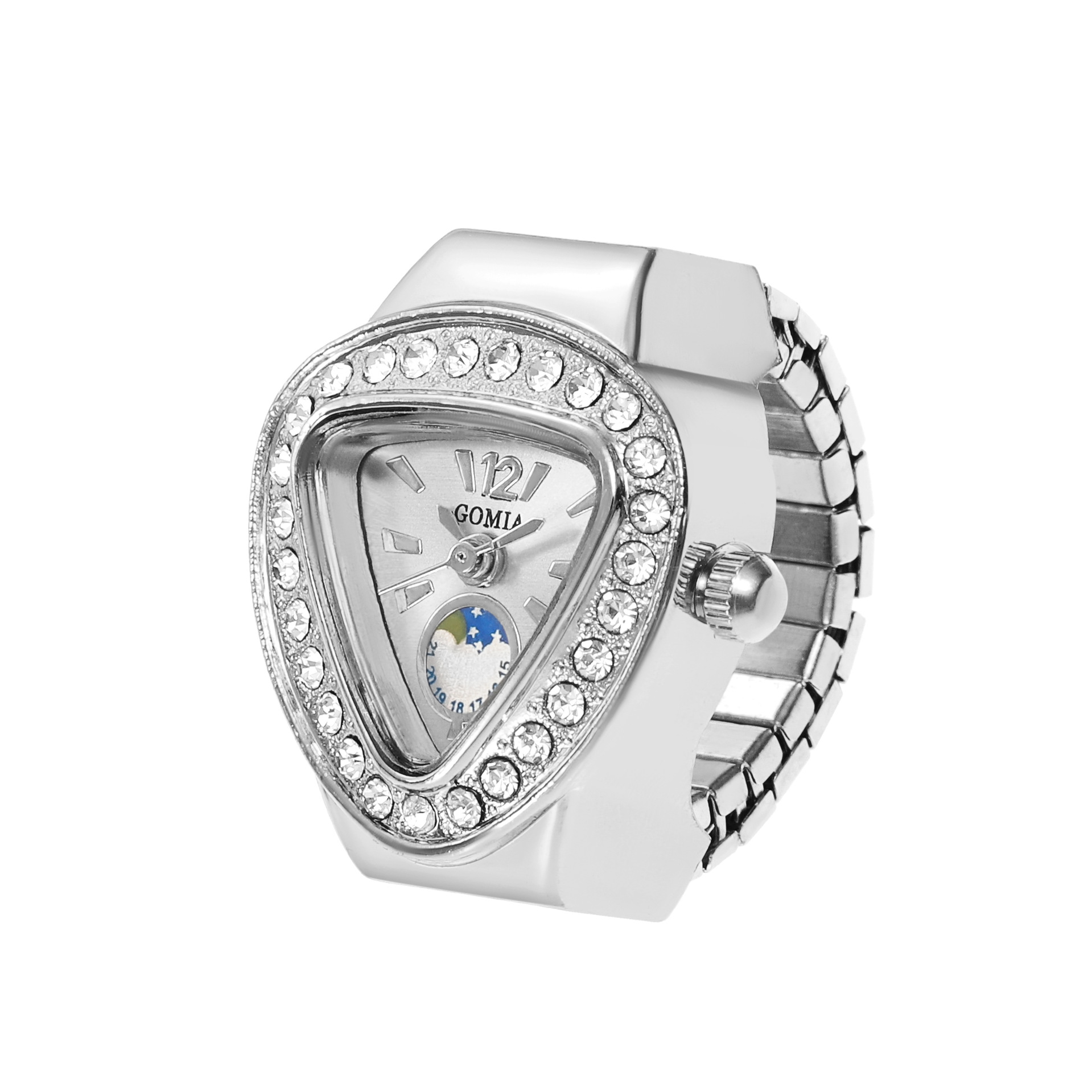 New Decorative Watch Mini Ring Watch Student Finger Watch