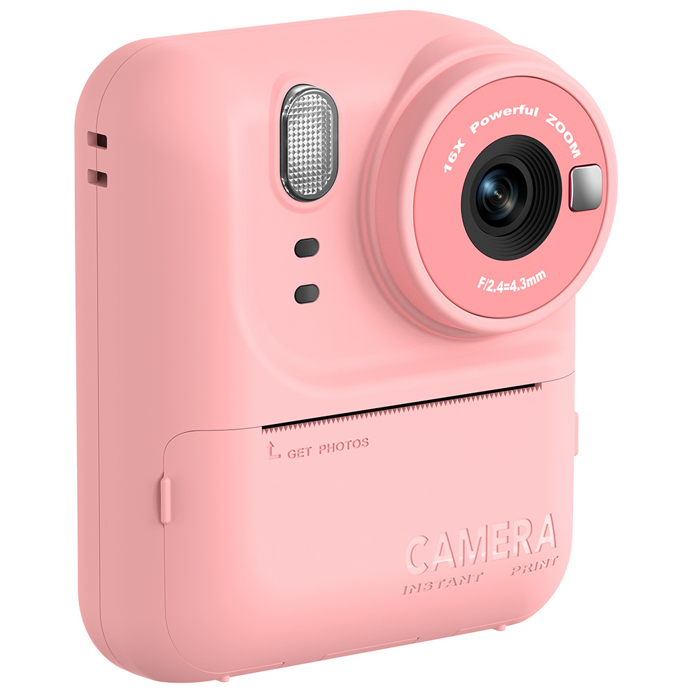 Zongxin P89 Children's Instant Camera Video Recording Printing High-Definition Shooting Fun Children's Toy Camera