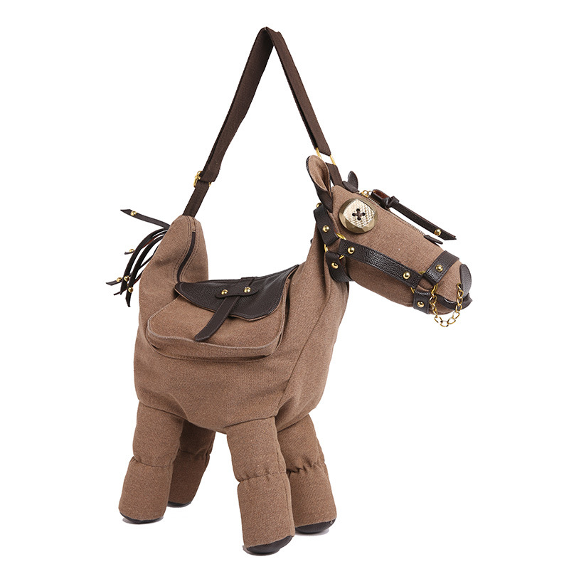 Casual Women's Bag 2025 Large Capacity Canvas Bag Shoulder Crossbody