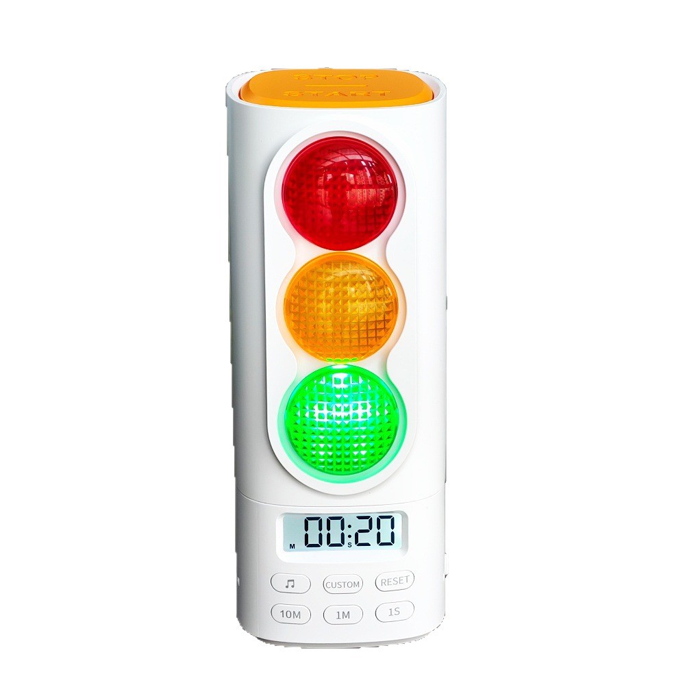 New Visual Traffic Light Timer Student Self-discipline Learning Time Management Multifunctional Timer