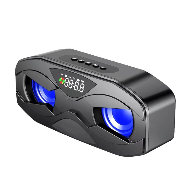 Wanrenmi M4 M5 Wireless Bluetooth Speaker Subwoofer Outdoor Portable Desktop Speaker Radio Audio