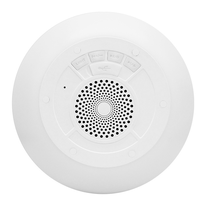 New colorful floating water speaker RGB Bluetooth speaker waterproof Bluetooth audio swimming pool waterproof speaker