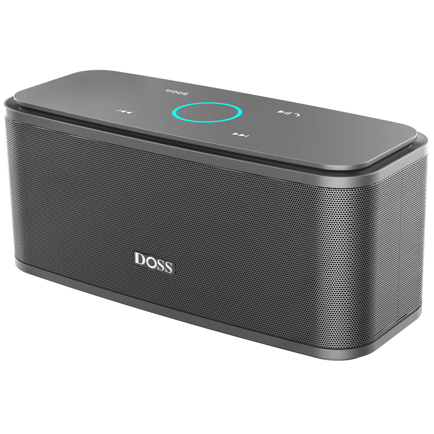 DOSS Bluetooth Speaker SoundBox Touch Button Portable Bluetooth Speaker Stereo Card Computer Tablet