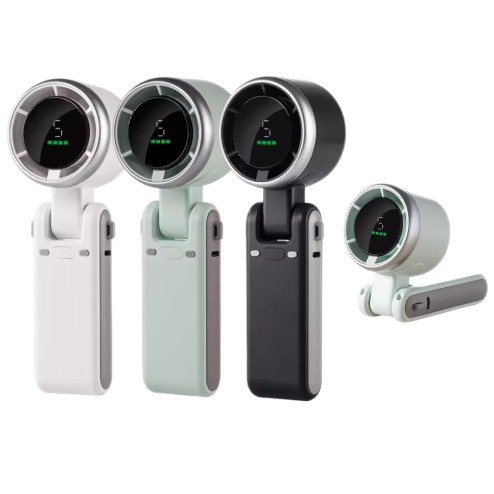 N607 Handheld USB Charging Fan Outdoor Portable Long Battery Life High Speed Turbo