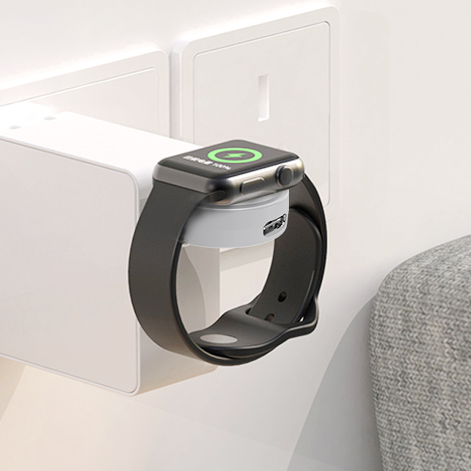 iwatch8/7 Magnetic Watch Charger USB with Type-C for S6/SE/4/3 Gen