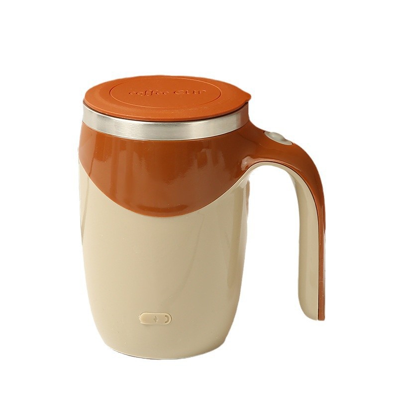 Lazy Coffee Stirring Cup Automatic Stirring Cup Magnetic Rotation Electric Milk Cup Mug 304 Stainless Steel